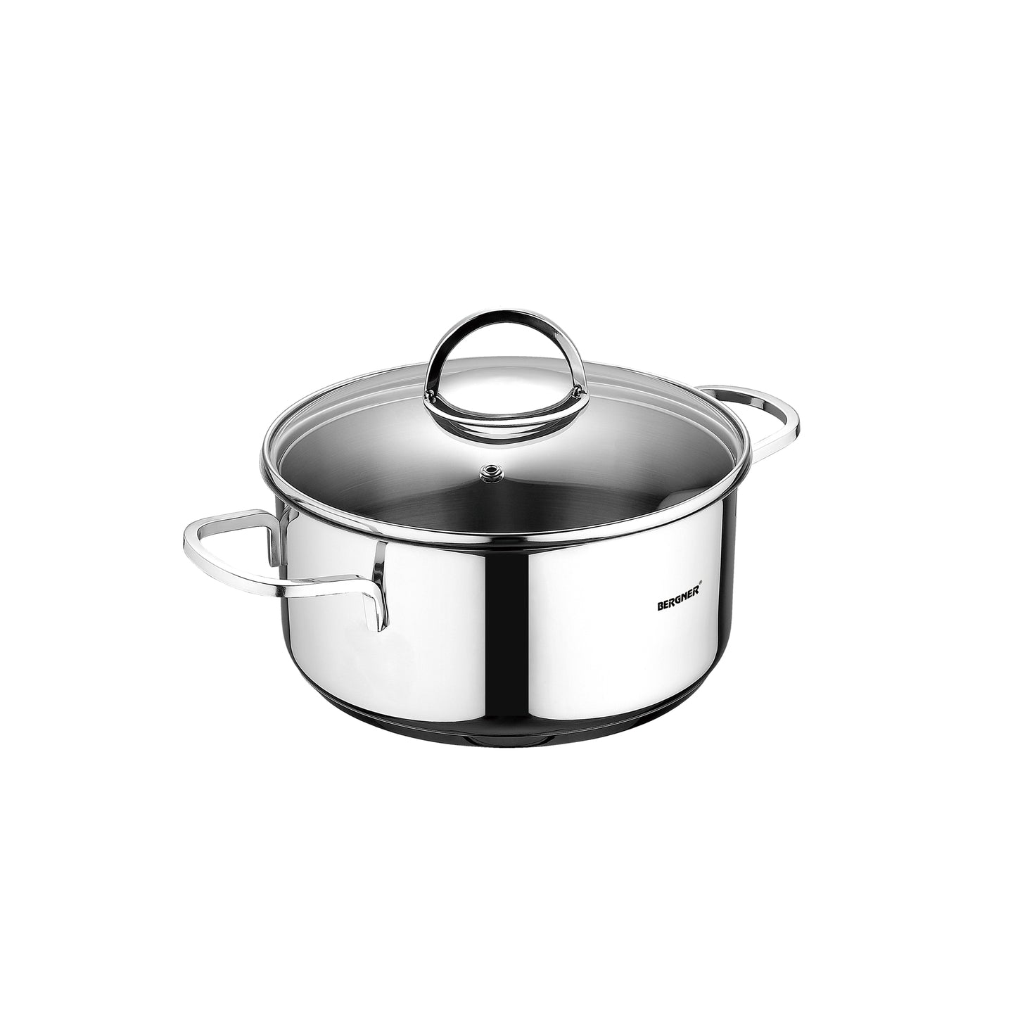 Batería de cocina Bergner de acero inoxidable 6 piezas - Classic (6)